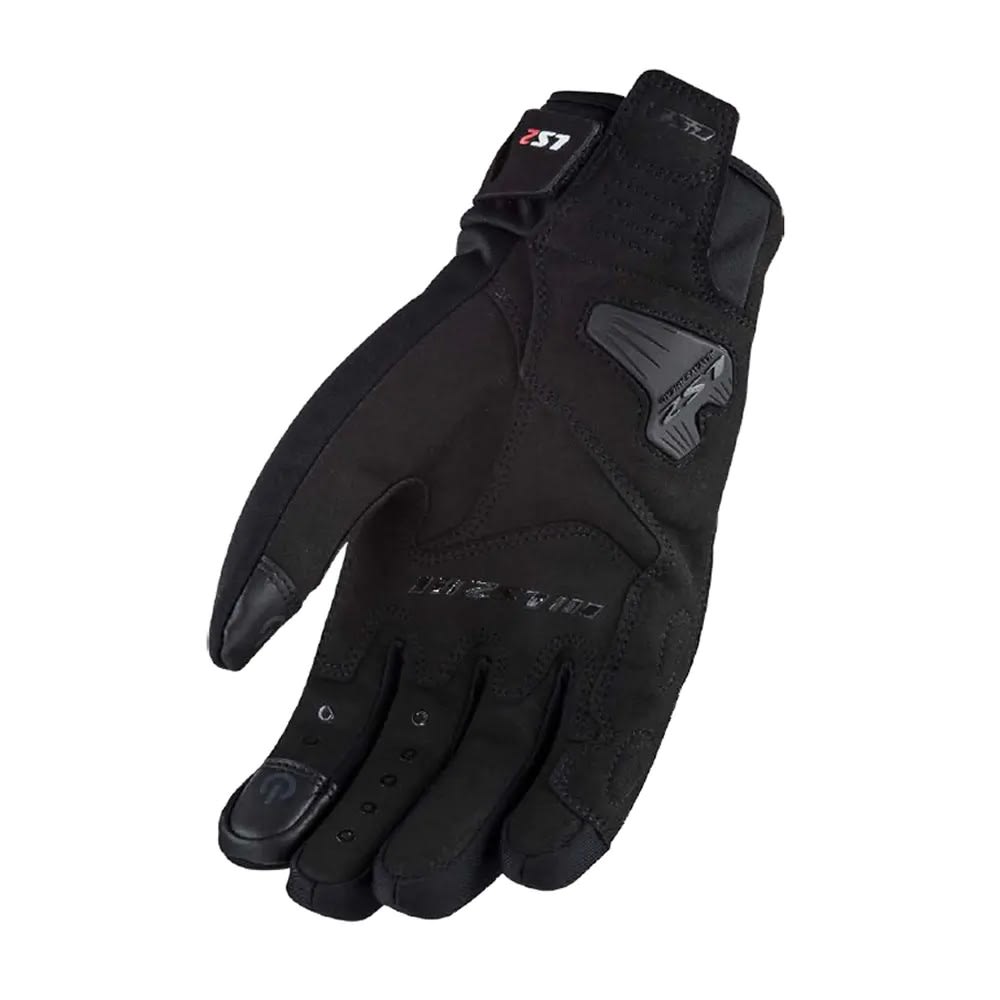 GUANTES LS2 JET II BLACK MAN3