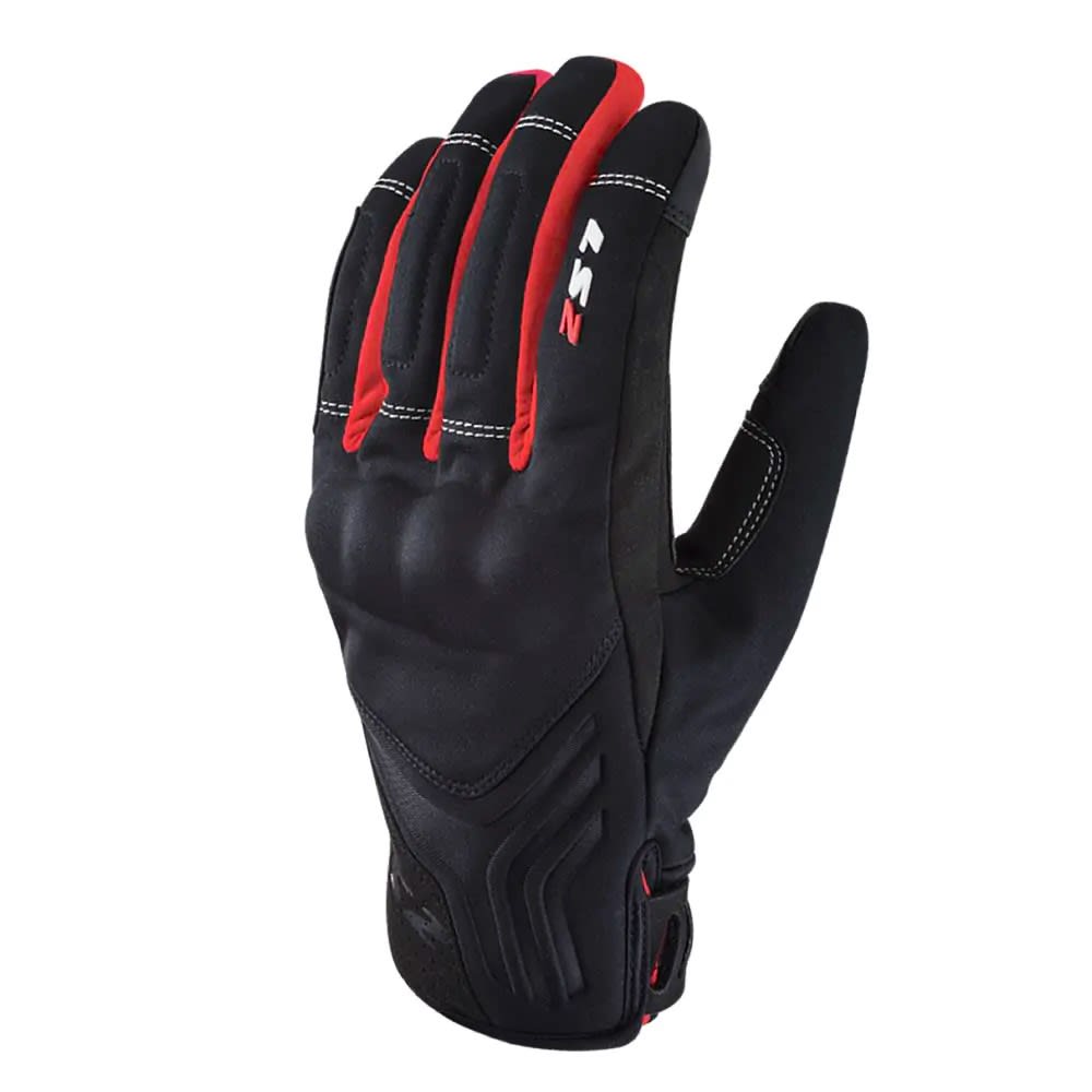 GUANTES LS2 JET II MAN RED3