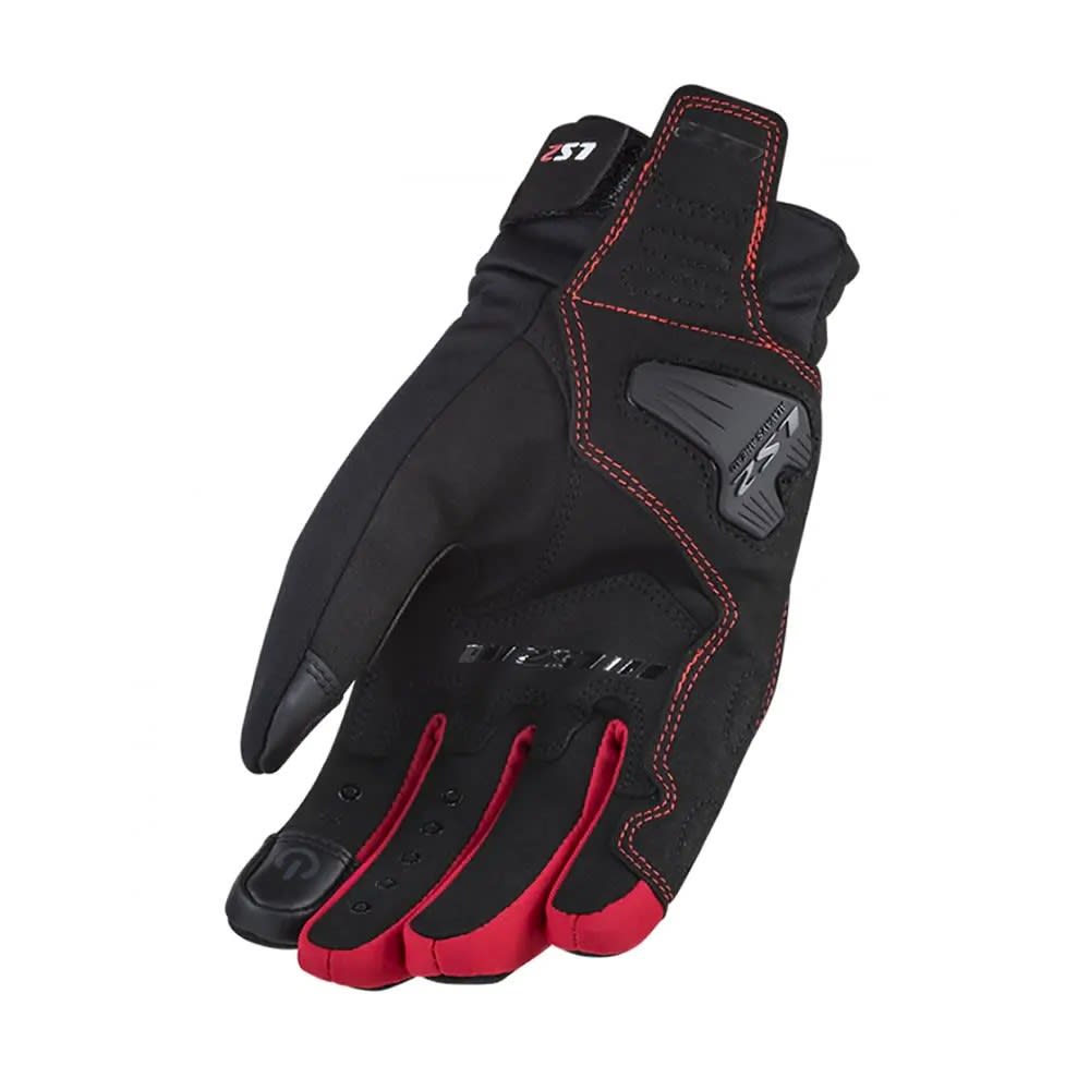 GUANTES LS2 JET II MAN RED2