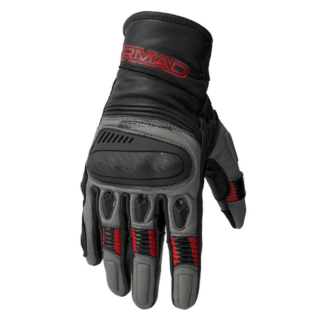GUANTES ARMAD HIVER GRAY RED3
