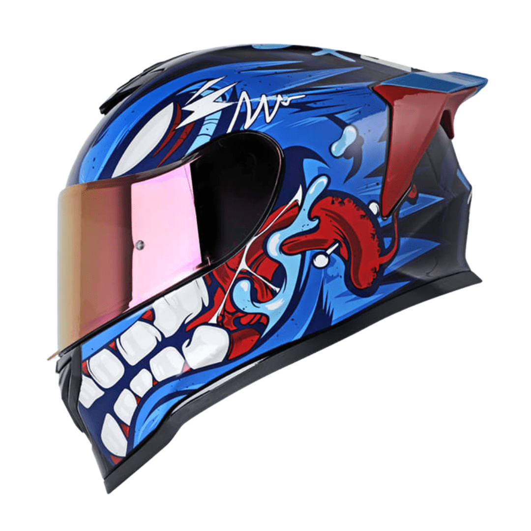 CASCO HRO 506 MASK BLUE1