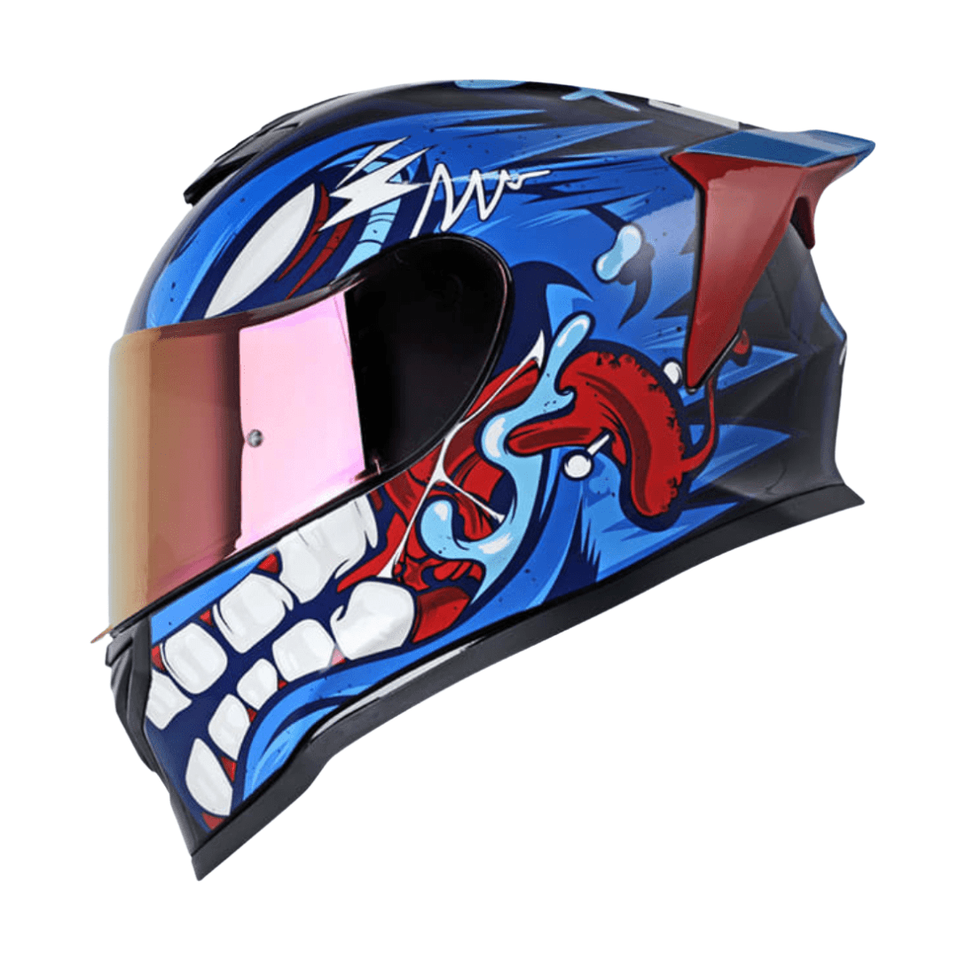 CASCO HRO 506 MASK BLUE1