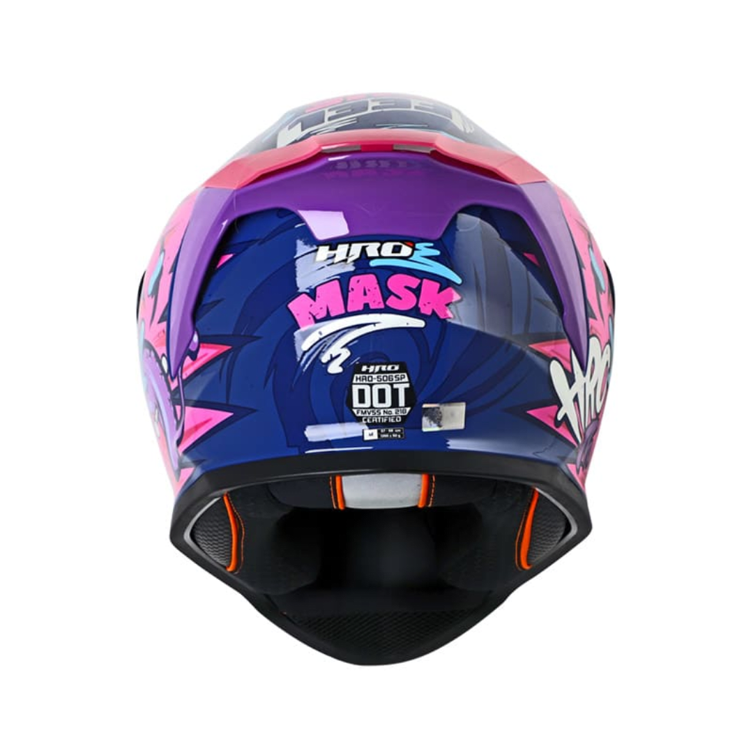 CASCO HRO 506 MASK PINK3