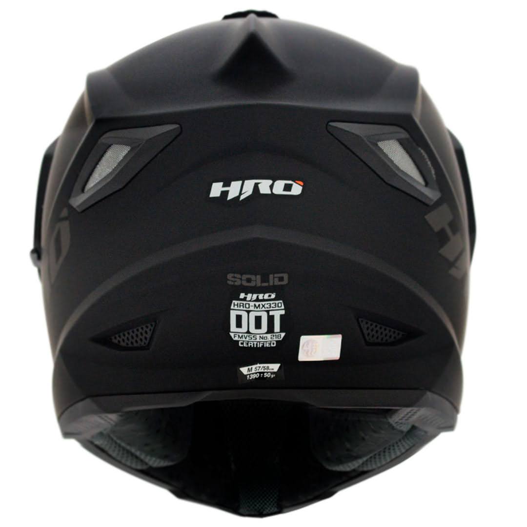 MULTIPROPOSITO HRO MX-330DV MATTE BLACK3