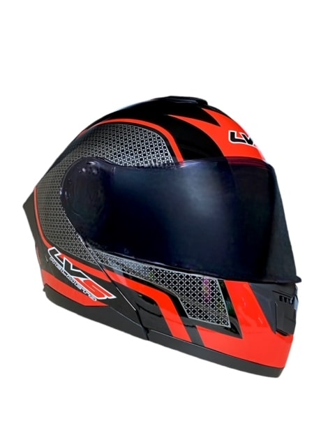 CASCO ABATIBLE LVS RED LINE3