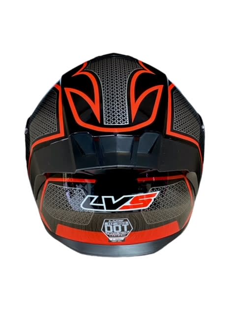 CASCO ABATIBLE LVS RED LINE7