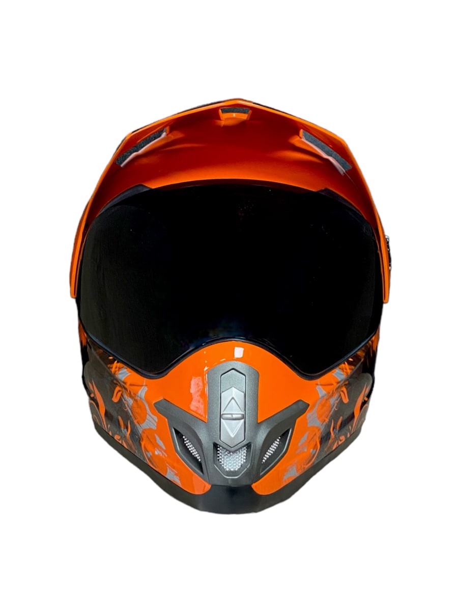 CASCO MULTIPROPOSITO YOHE ORANGE3