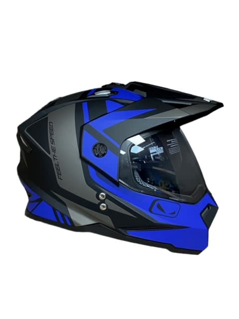 CASCO MULTIPROPOSITO HRO MX-330 GUIDER BLUE2