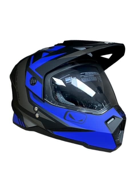 CASCO MULTIPROPOSITO HRO MX-330 GUIDER BLUE3