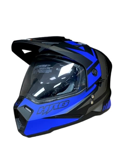 CASCO MULTIPROPOSITO HRO MX-330 GUIDER BLUE5