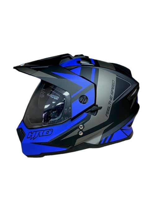 CASCO MULTIPROPOSITO HRO MX-330 GUIDER BLUE6