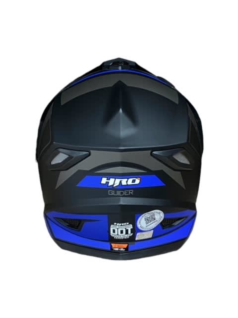 CASCO MULTIPROPOSITO HRO MX-330 GUIDER BLUE7
