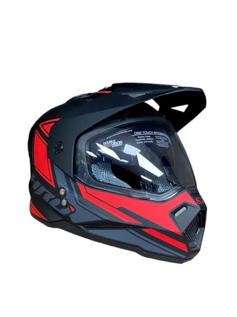 CASCO MULTIPROPOSITO HRO MX-330 TRAP RED3