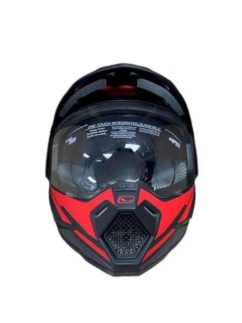 CASCO MULTIPROPOSITO HRO MX-330 TRAP RED5