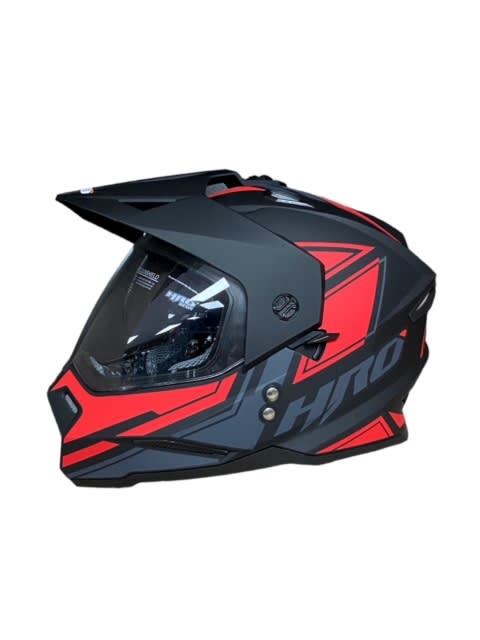 CASCO MULTIPROPOSITO HRO MX-330 TRAP RED7