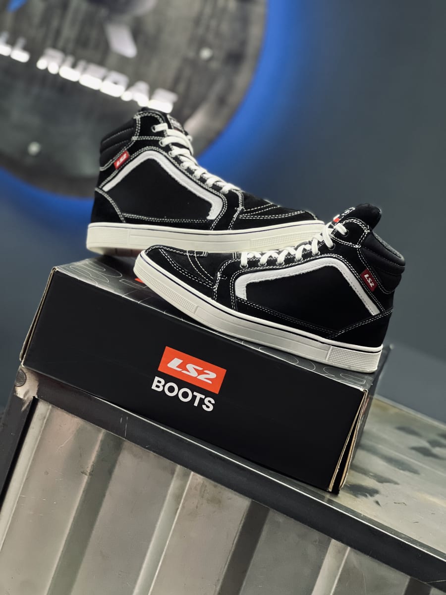 BOTAS LS2 DORON BLACK4