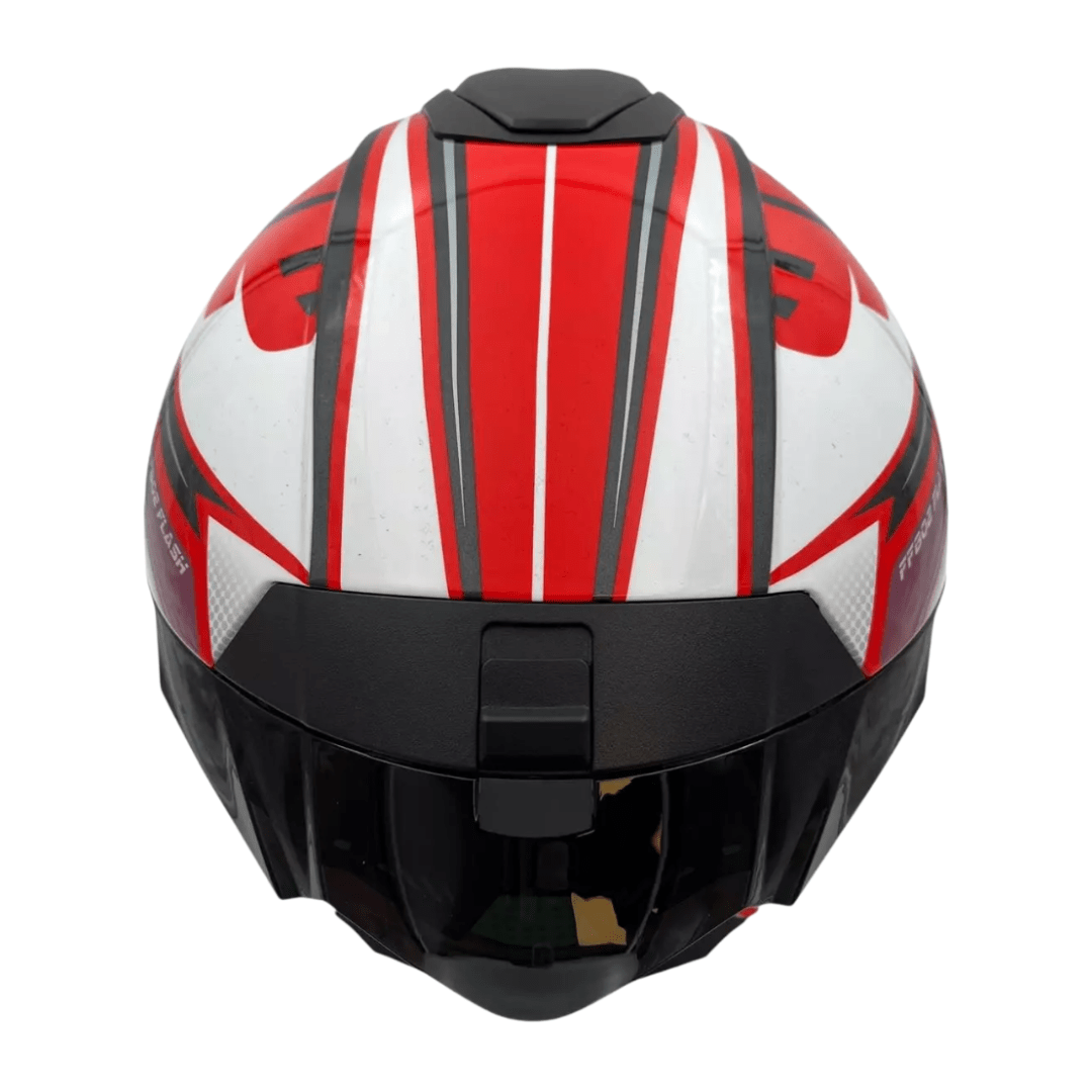 CASCO LS2 FF802 IMPACT RED3
