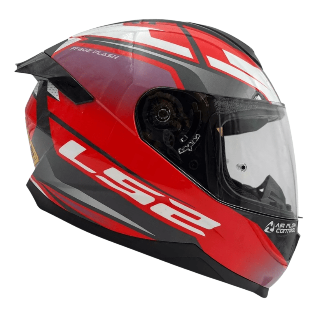 CASCO LS2 FF802 IMPACT RED2