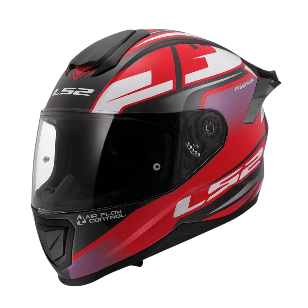 CASCO LS2 FF802 IMPACT RED1