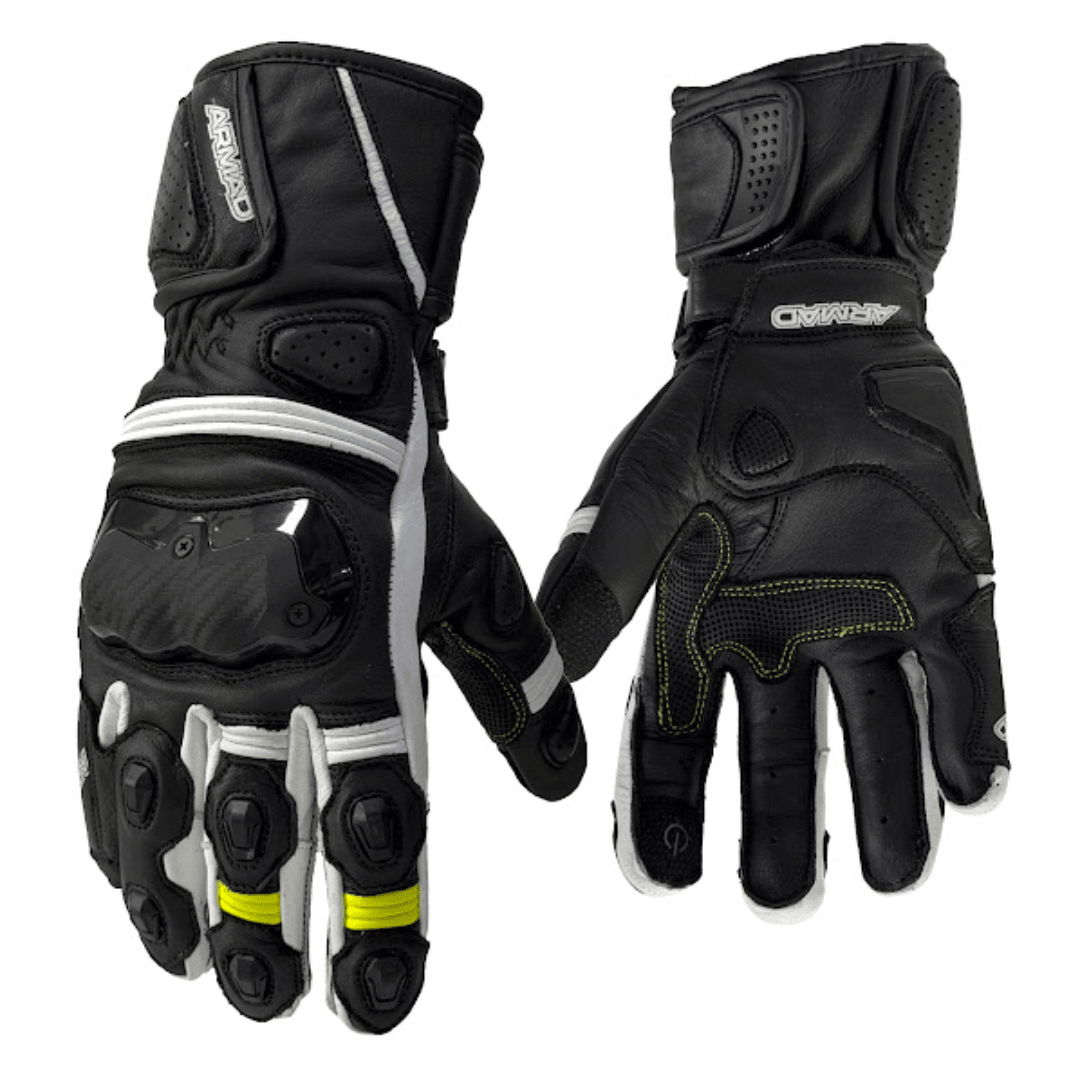 GUANTES ARMAD IMPERIAL WHITE1