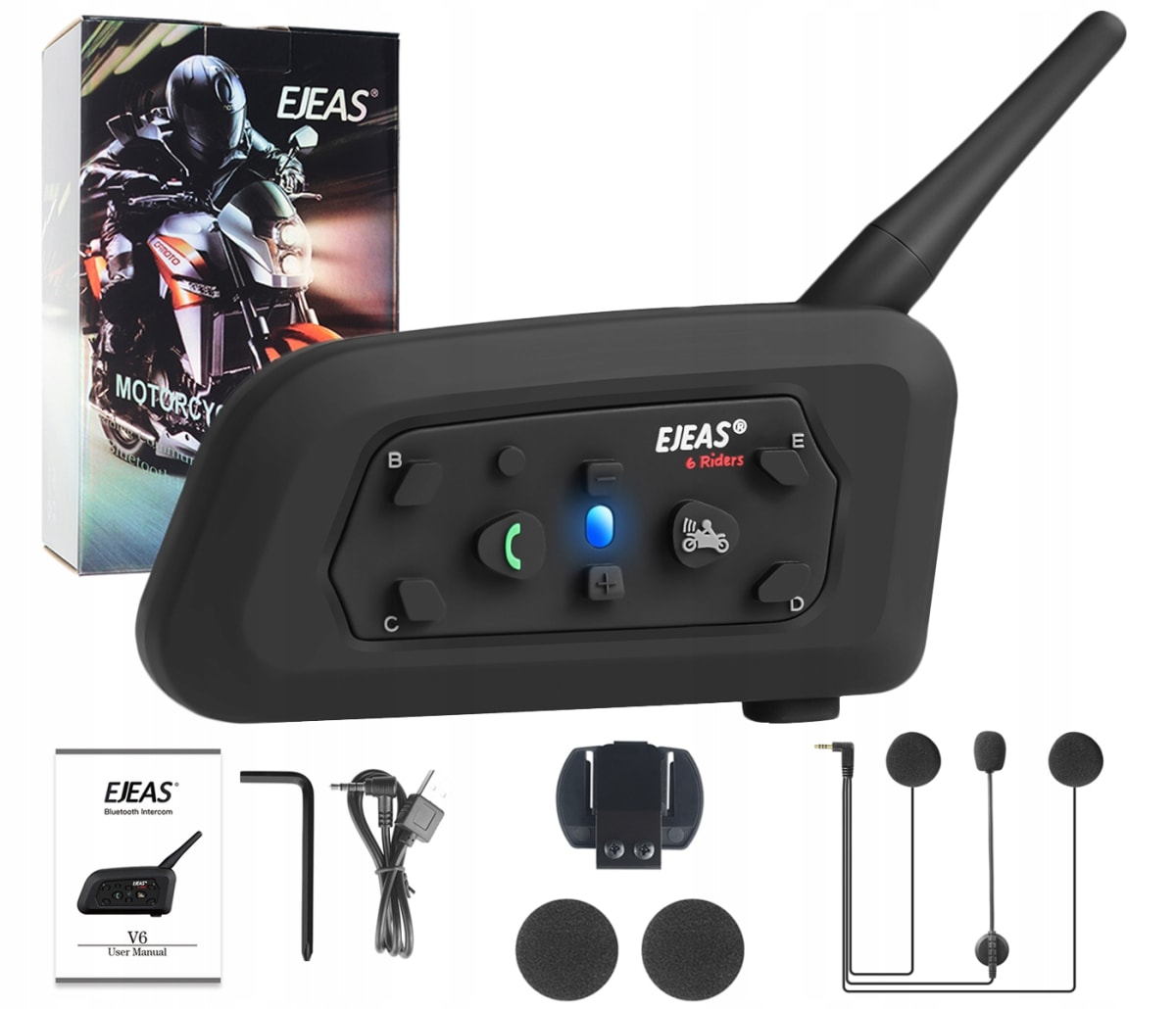 INTERCOM EJEAS V6 PRO1