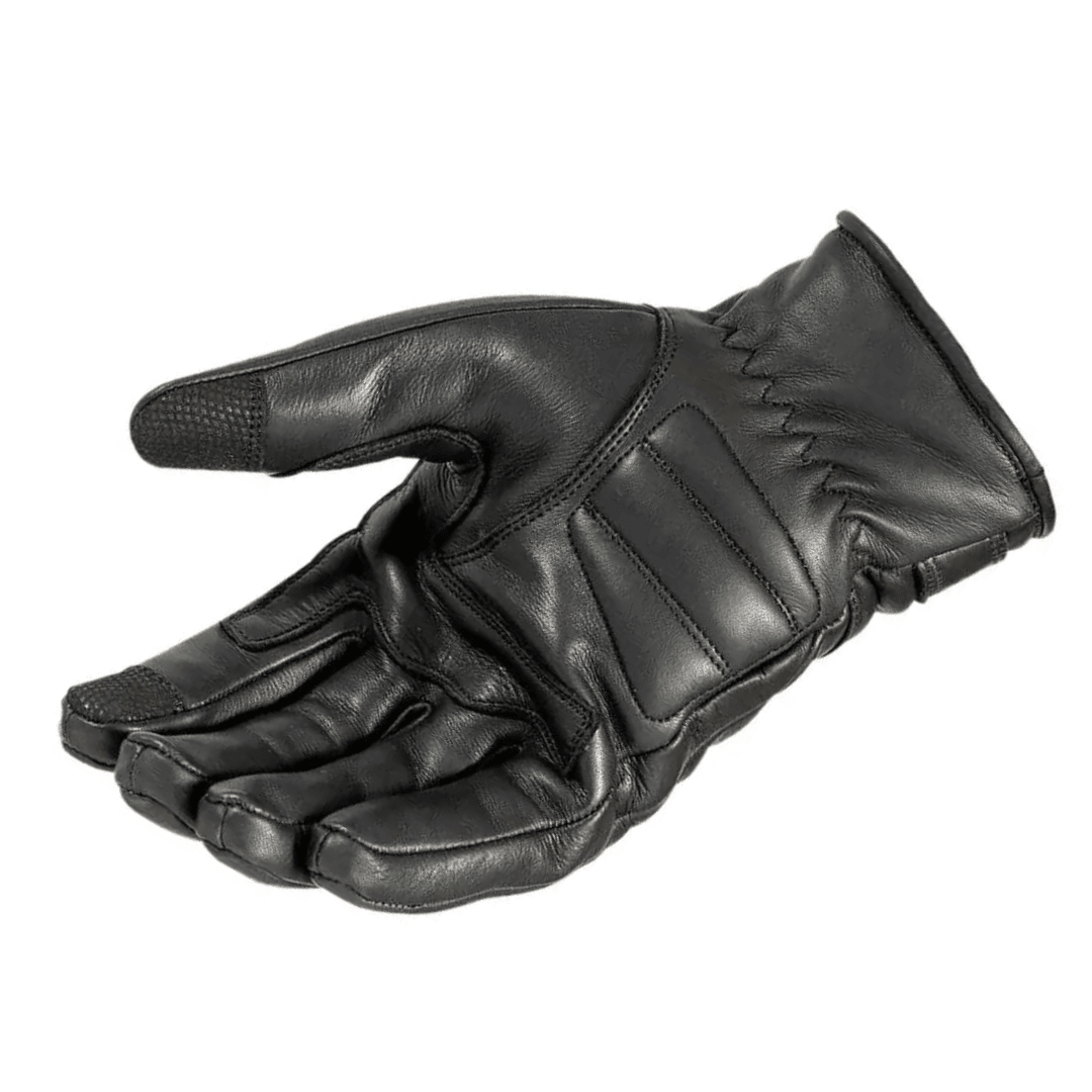 GUANTES LS2 JAZZ BLACK CUERO INVIERNO2