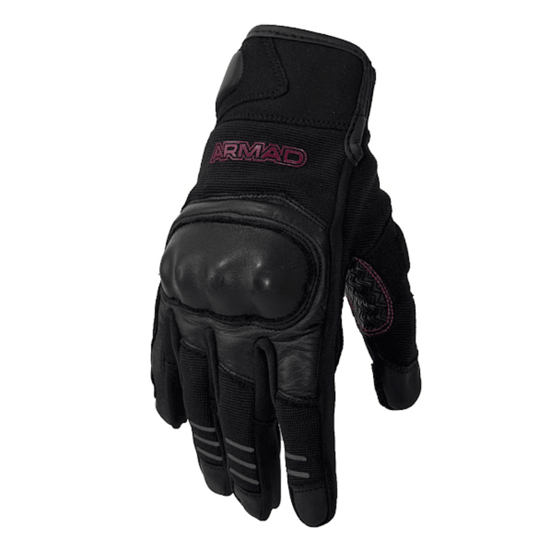 GUANTES ARMAD LADY KITT BLACK PINK3