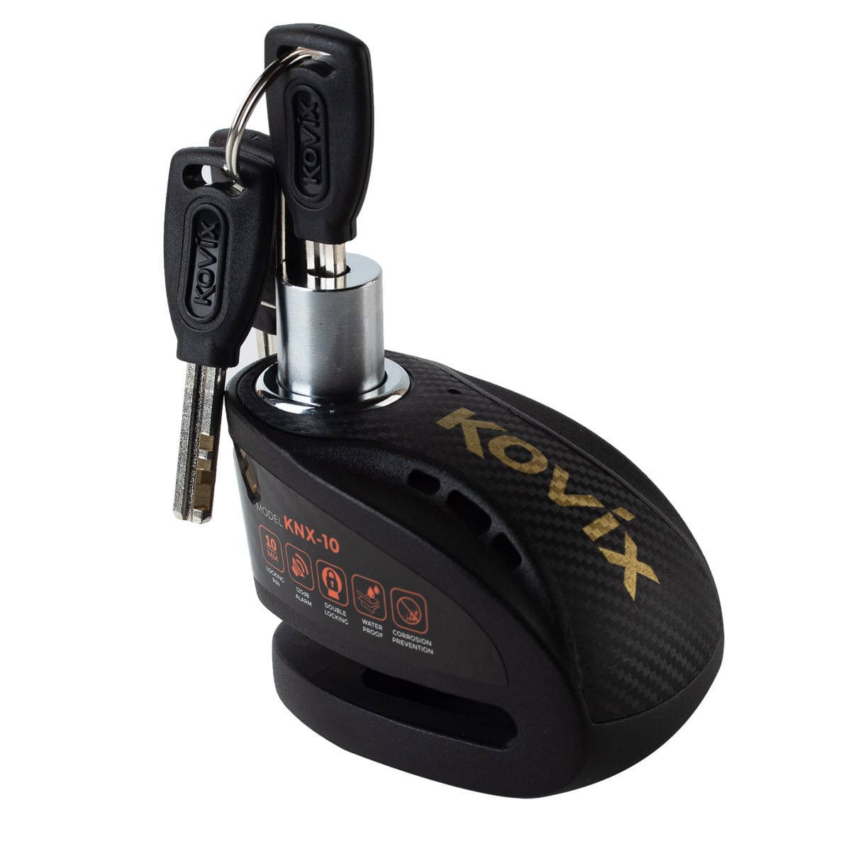 CANDADO KOVIX KNX10 CON ALARMA7