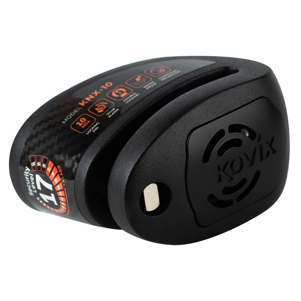 CANDADO KOVIX KNX10 CON ALARMA5