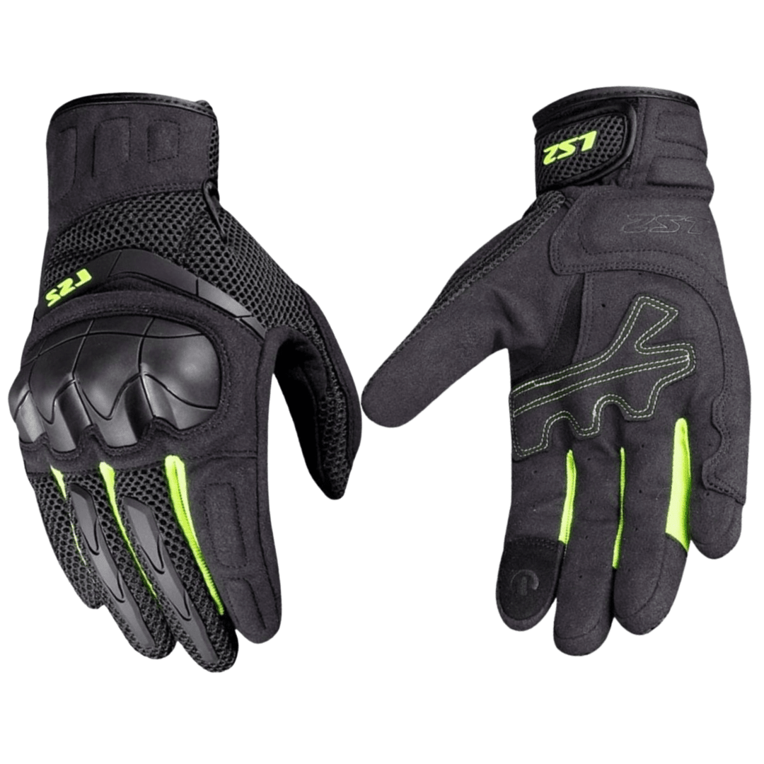 GUANTES LS2 KUBRA MAN YELLOW BLACK1