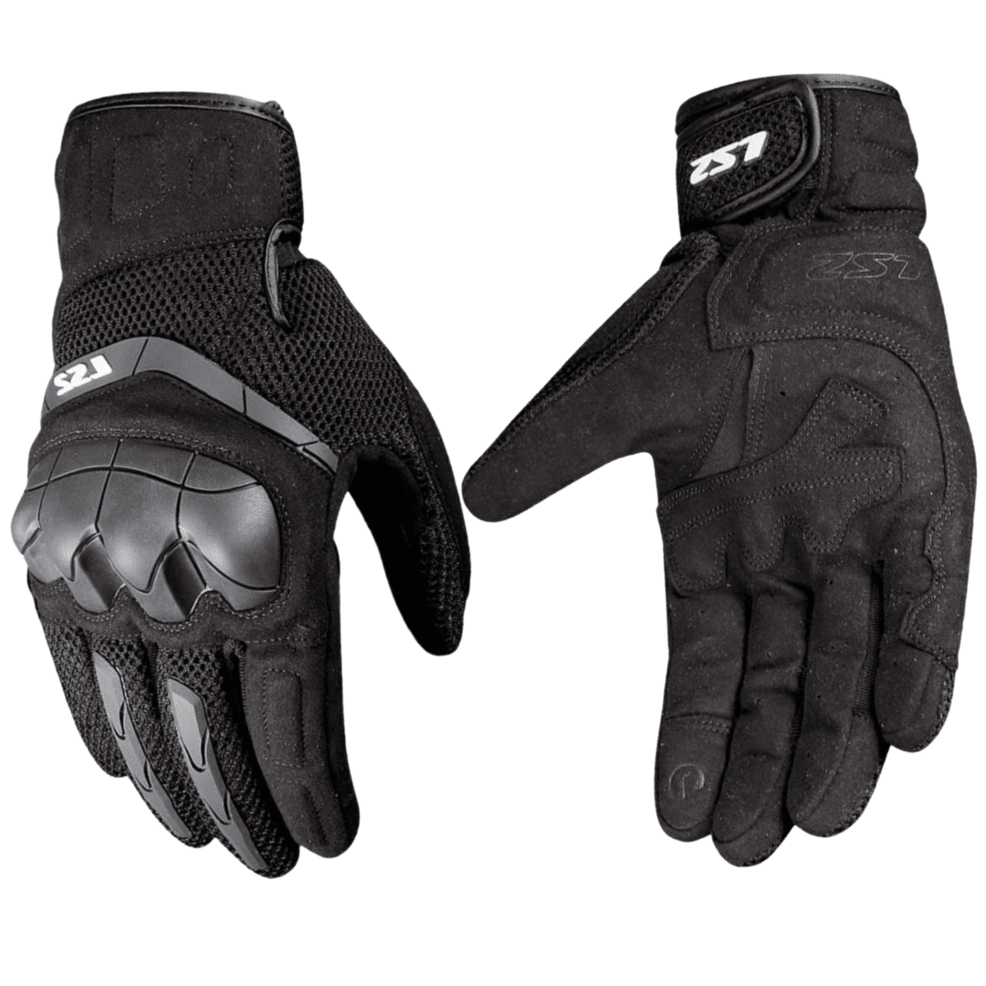 GUANTES LS2 KUBRA MAN BLACK1