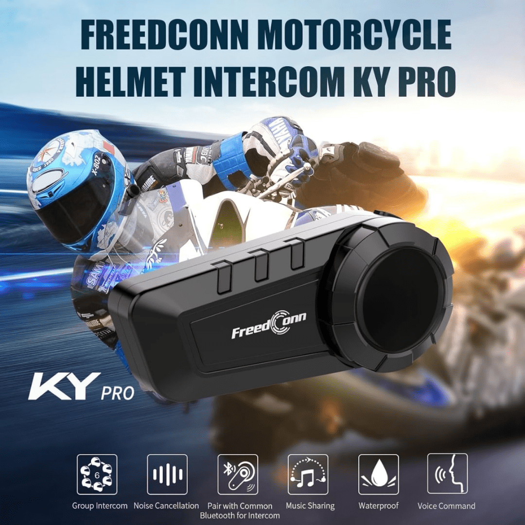 INTERCOM BLUETOOTH FREEDCONN KY2