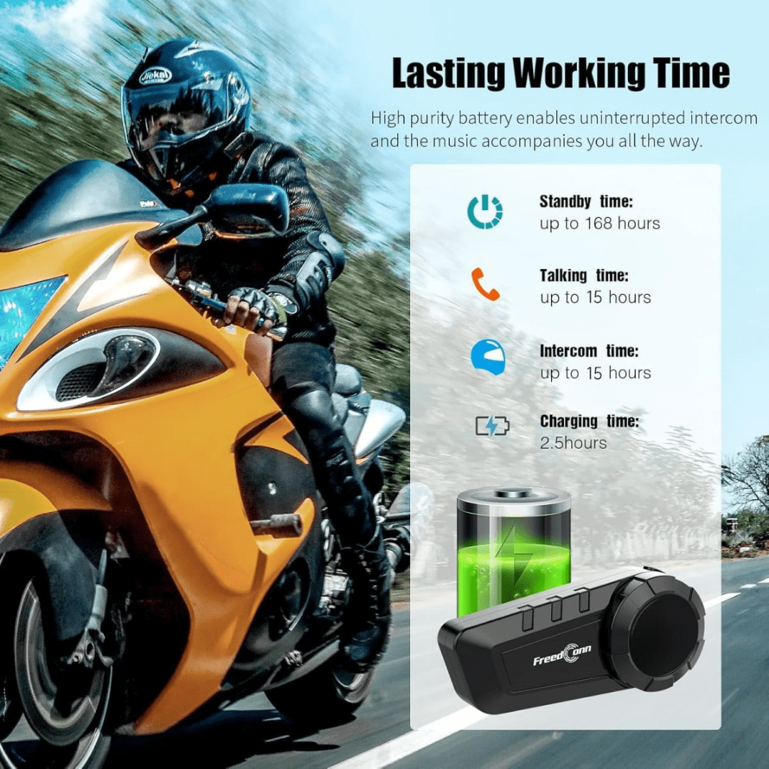 INTERCOM BLUETOOTH FREEDCONN KY4