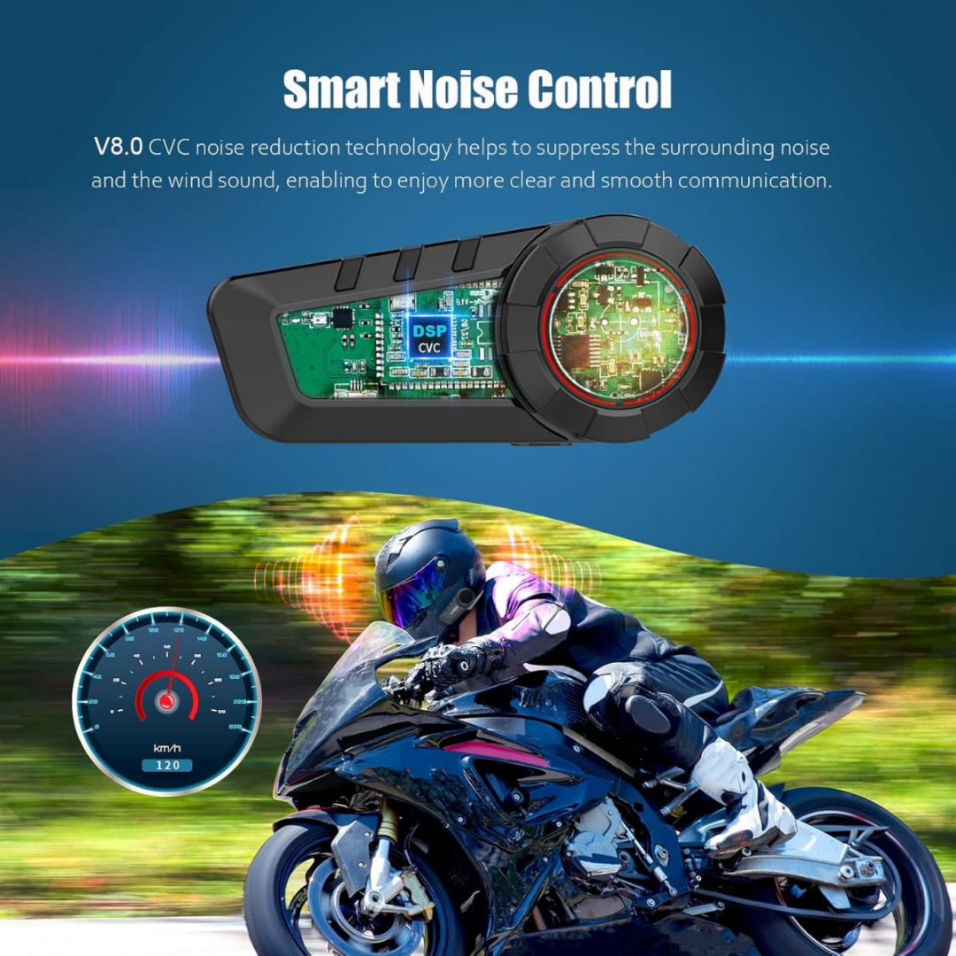 INTERCOM BLUETOOTH FREEDCONN KY5
