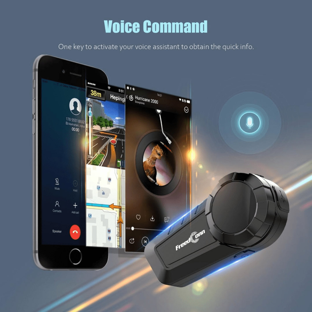 INTERCOM BLUETOOTH FREEDCONN KY6