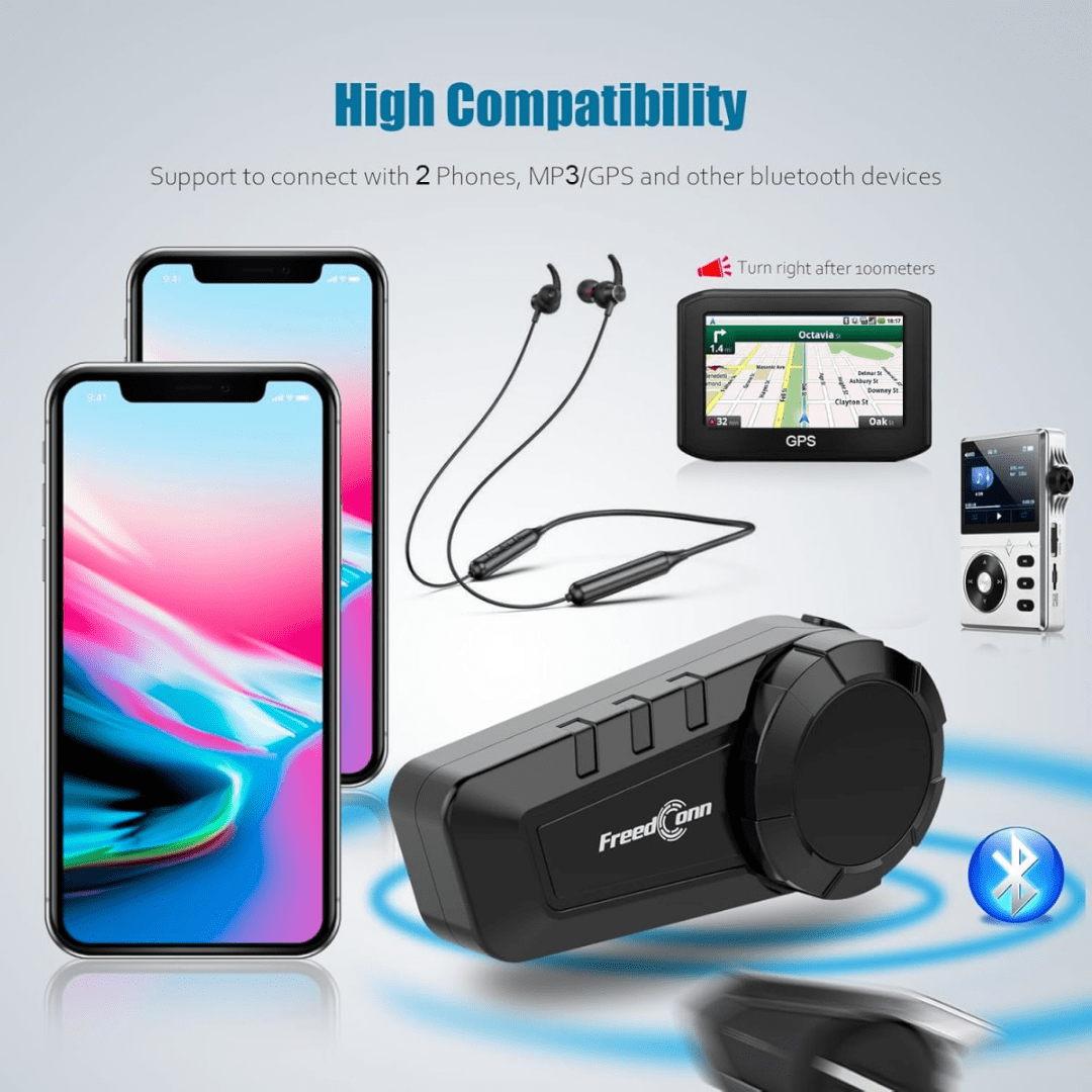 INTERCOM BLUETOOTH FREEDCONN KY7
