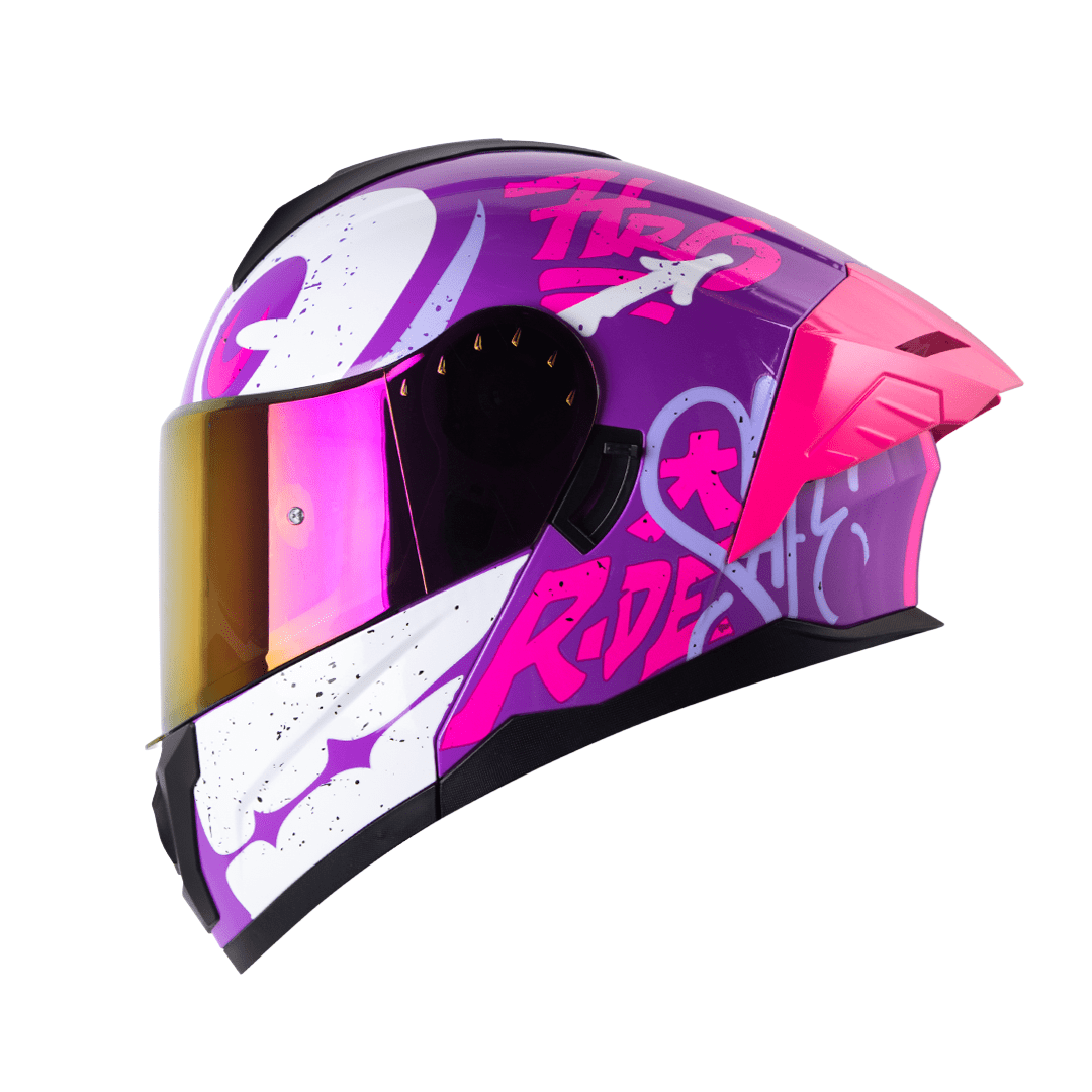 CASCO HRO 3480DV ABATIBLE LETTER FACE PURPLE PINK1
