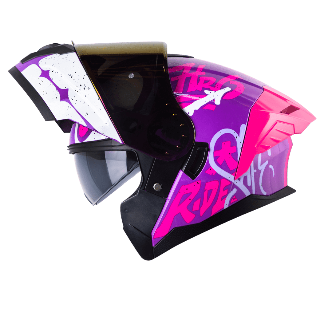 CASCO HRO 3480DV ABATIBLE LETTER FACE PURPLE PINK2