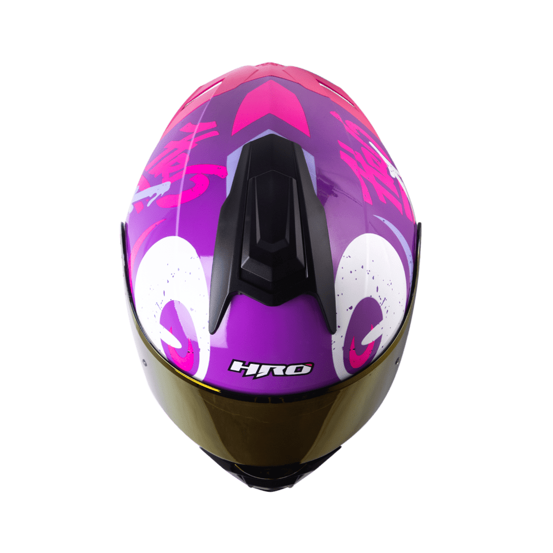 CASCO HRO 3480DV ABATIBLE LETTER FACE PURPLE PINK3