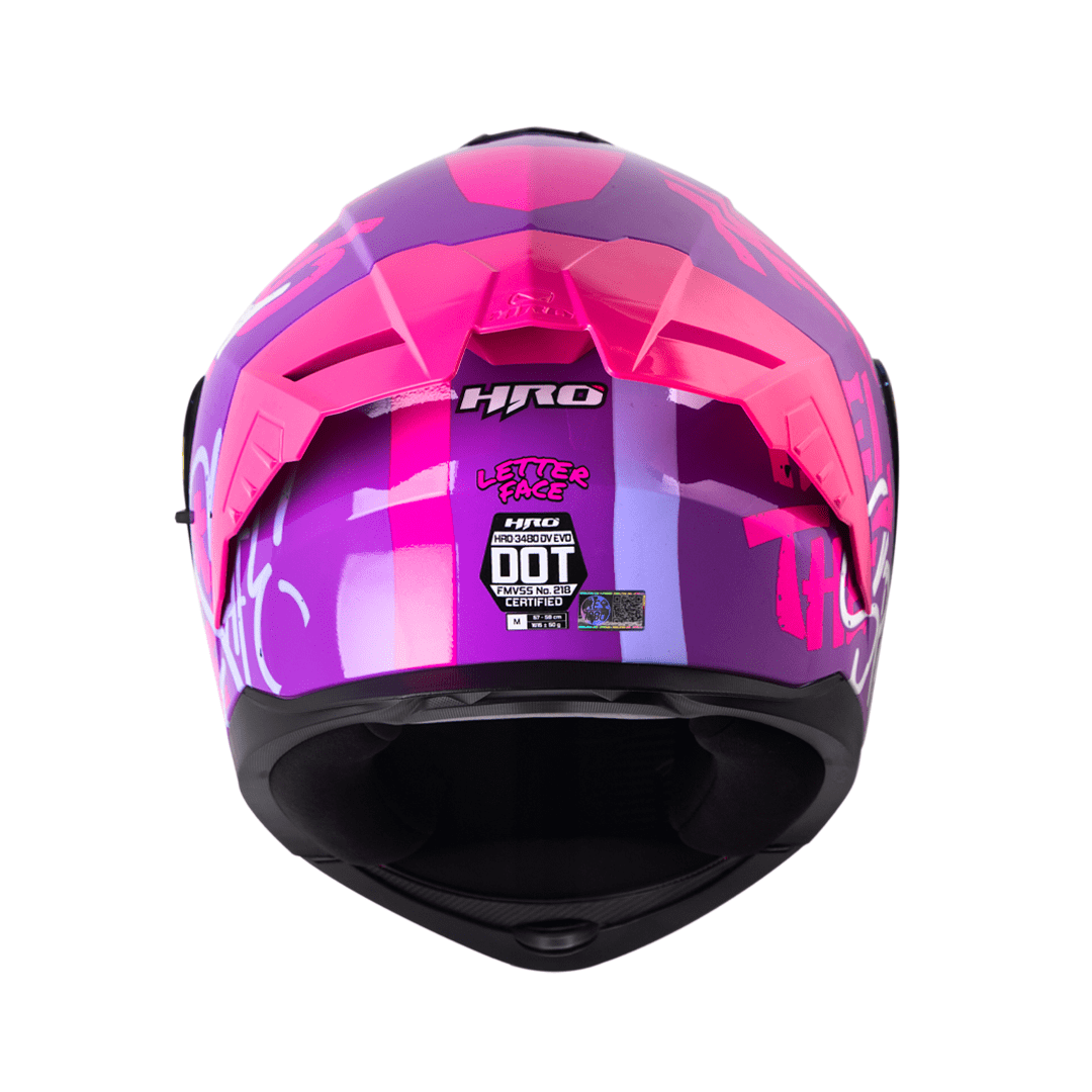 CASCO HRO 3480DV ABATIBLE LETTER FACE PURPLE PINK4