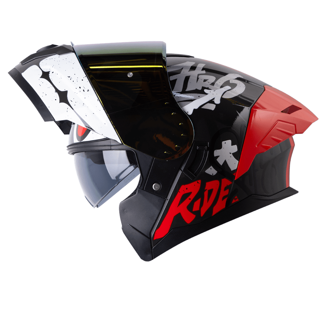 CASCO HRO 3480DV LETTER FACE RED BLACK2