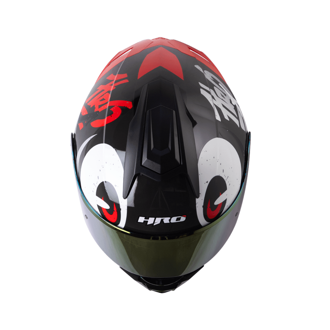CASCO HRO 3480DV LETTER FACE RED BLACK3