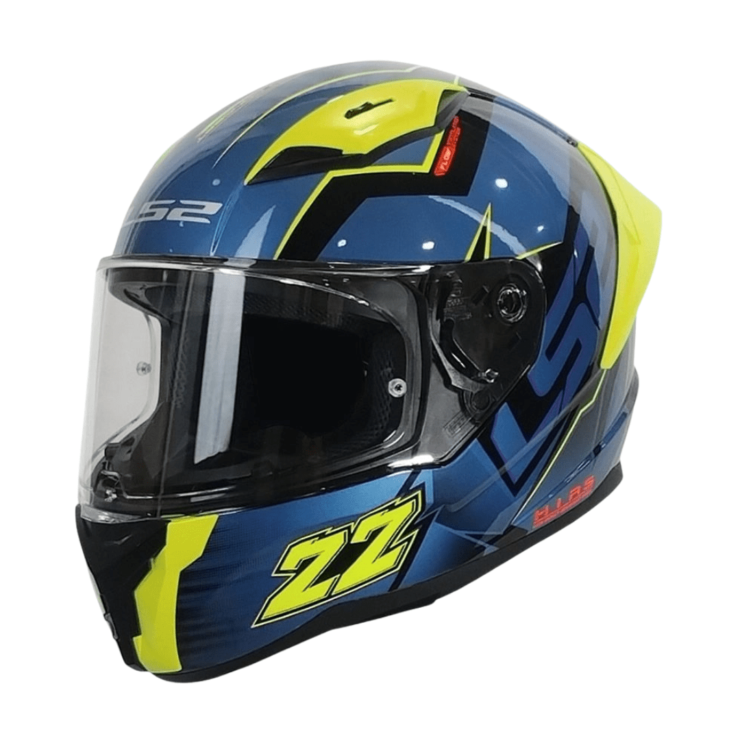 LS2 FF810 VIGO LIMITS BLUE YELLOW1