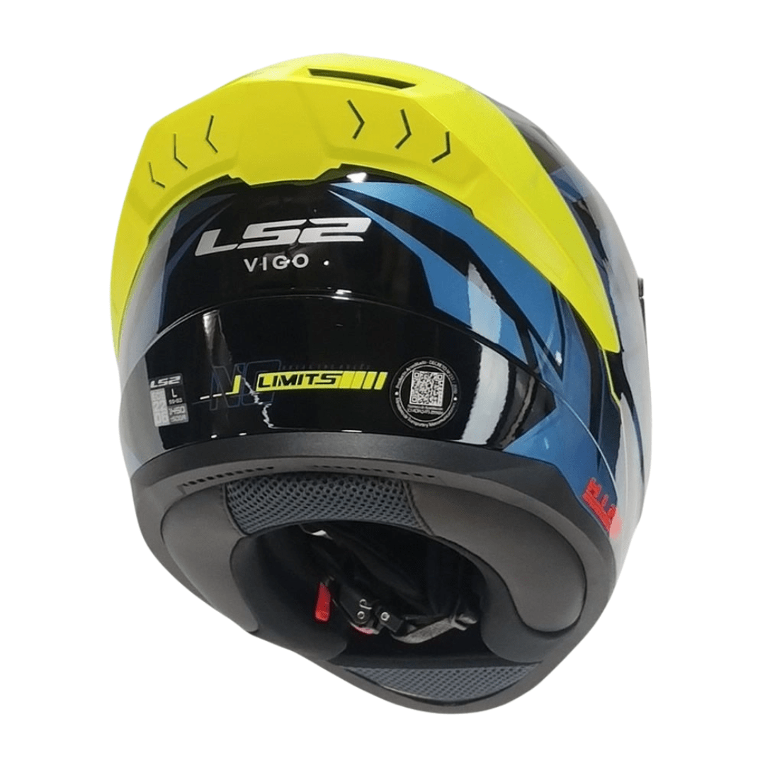 LS2 FF810 VIGO LIMITS BLUE YELLOW2