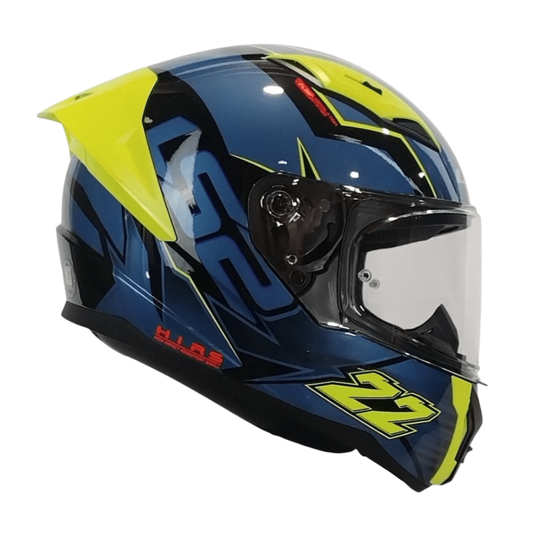 LS2 FF810 VIGO LIMITS BLUE YELLOW3