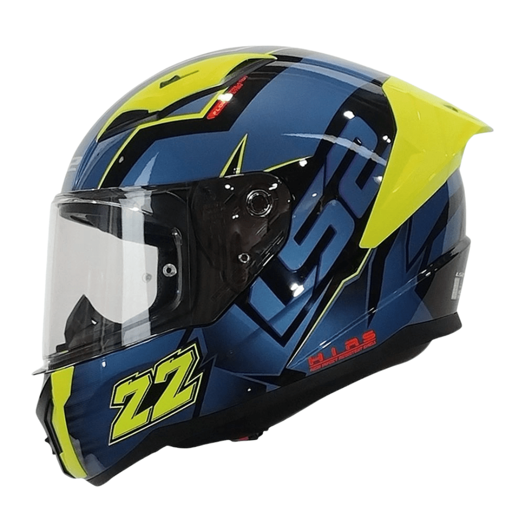 LS2 FF810 VIGO LIMITS BLUE YELLOW4