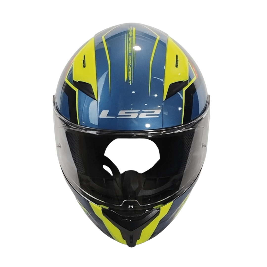 LS2 FF810 VIGO LIMITS BLUE YELLOW5