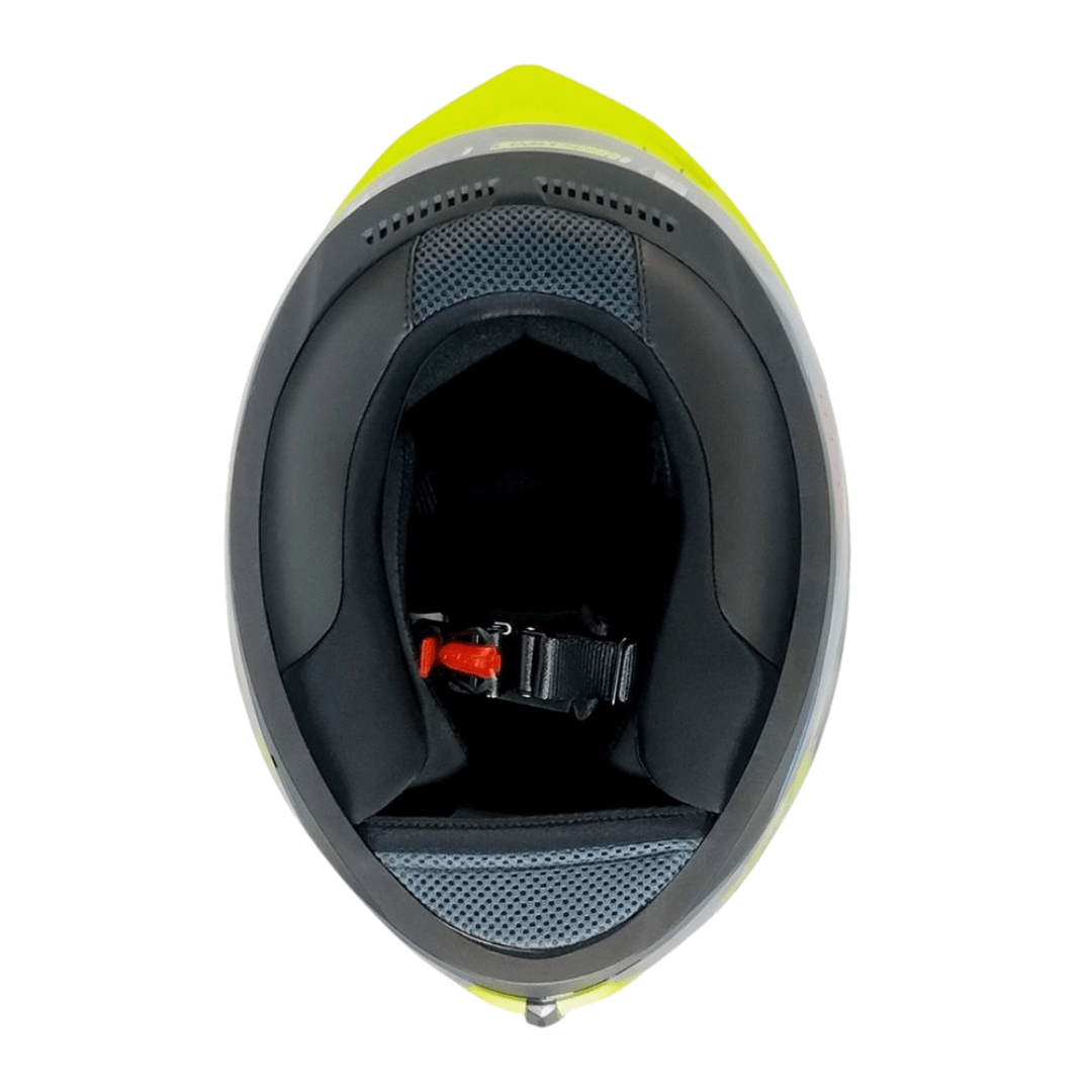 LS2 FF810 VIGO LIMITS BLUE YELLOW7