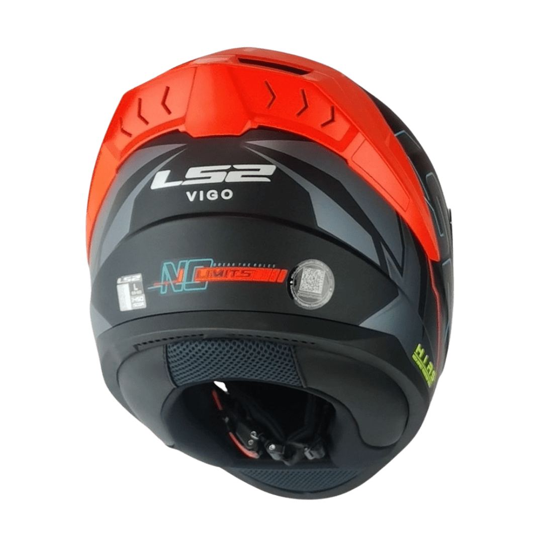 CASCO LS2 FF810 VIGO LIMITS RED TITANIO2
