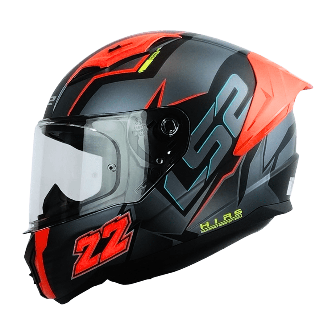 CASCO LS2 FF810 VIGO LIMITS RED TITANIO3